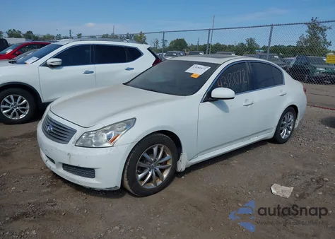 2007 Infiniti G35 Journey z USA, uszkodzony, nr VIN JNKBV61E97M701547